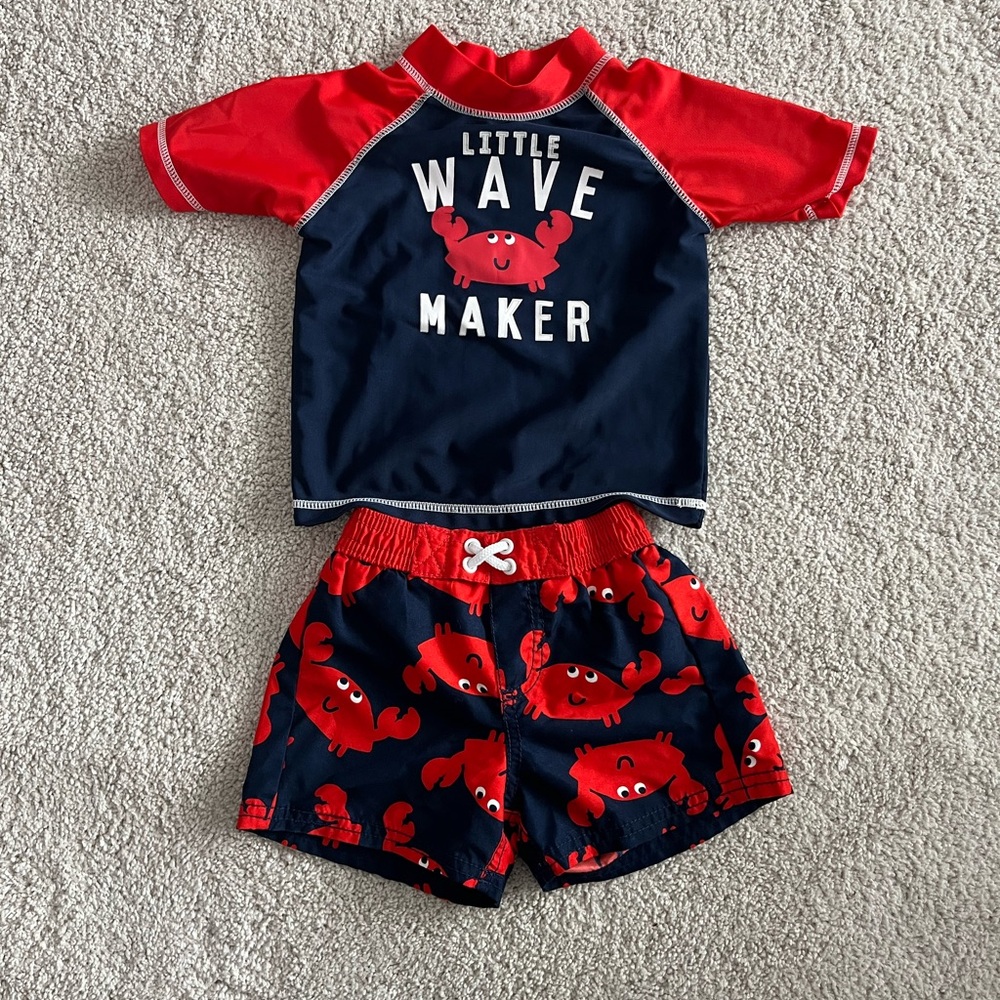 Baby boy’s swimsuit
